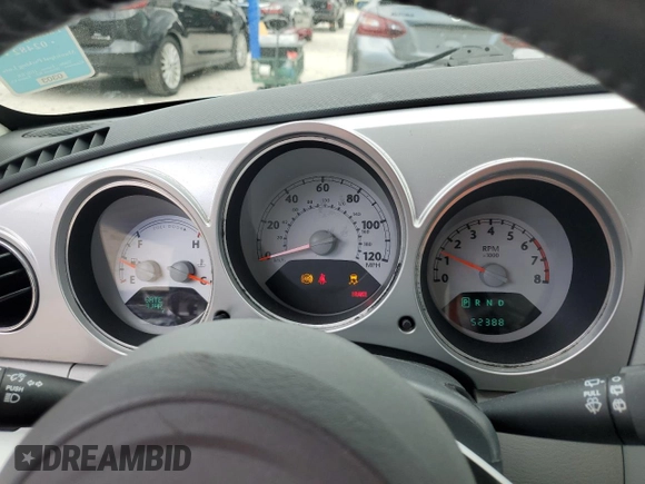 2008 Chrysler PT Cruiser Limited z VIN 3A8FY68828T113701, wystawiony jako Copart lot #73936504 z przebiegiem 52 388 mil mil oraz Czysty tytuł • Clean title. Historia ofert i sprzedaży dostępna na DreamBid. Obrazek 9.