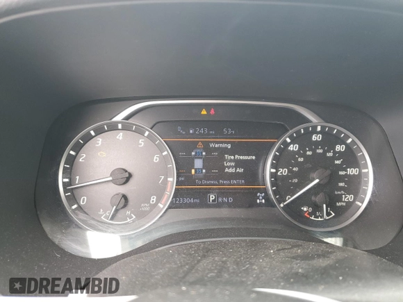 2022 Nissan Frontier SV with VIN 1N6ED1EK6NN633510, listed as a Copart auction lot 48550925 with 123,304 mi miles and Salvage title. Bid and sale history available at DreamBid. Image 9.