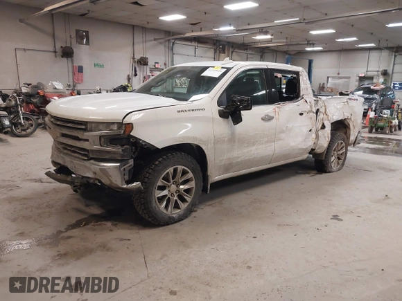 2020 Chevrolet Silverado 1500 LTZ with VIN 1GCUYGED0LZ137339, listed as a IAAI auction lot 41345010 with 131,216 mi miles and . Bid and sale history available at DreamBid. Image 17.