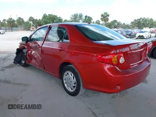 2010 Toyota Corolla with VIN 1NXBU4EE8AZ219920, listed as a IAAI auction lot 41947701 with 136,534 mi miles and . Bid and sale history available at carsss.com. Image 3.
