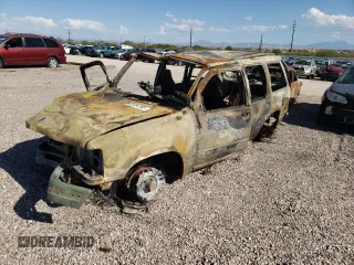 1994 Ford Explorer Eddie Bauer z VIN 1FMDU34X3RUA09355, wystawiony jako Copart lot #61954763 z przebiegiem Nie podano mil oraz Szkody całkowita. Historia ofert i sprzedaży dostępna na DreamBid. Obrazek 1.