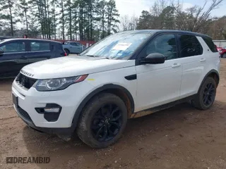 2017 Land Rover Discovery Sport HSE with VIN SALCR2BG7HH668795, listed as a IAAI auction lot 41566799 with 117,076 mi miles. Bid and sale history available at carsss.com. Image 2.