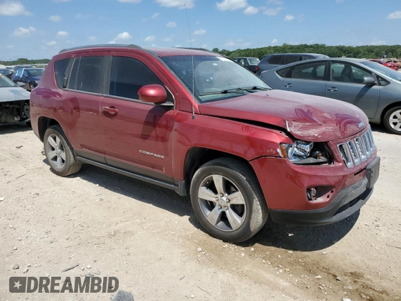2016 Jeep Compass Latitude с VIN 1C4NJCEA8GD716170, выставлен на аукционе Copart как лот 62654835 с пробегом 114 878 миль миль и Списание • Salvage title. История ставок и продаж доступна на DreamBid. Изображение 4.