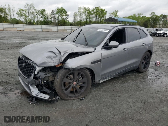 2023 Jaguar F-Pace S with VIN SADCJ2EX6PA716406, listed as a Copart auction lot 52357865 with 29,535 mi miles and Salvage title. Bid and sale history available at DreamBid. Image 1.