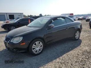 2009 Volkswagen Eos Komfort with VIN WVWBA71F69V009755, listed as a Copart auction lot 62284755 with 126,372 mi miles and Clean title. Bid and sale history available at DreamBid. Image 1.