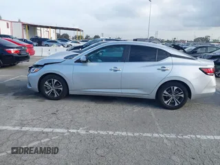 2021 Nissan Sentra SV with VIN 3N1AB8CV3MY254742, listed as a IAAI auction lot 41871414 with 59,539 mi miles and . Bid and sale history available at DreamBid. Image 14.