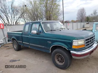 1993 Ford F-150 with VIN 1FTEX14N7PKB77883, listed as a IAAI auction lot 41820965 with 258,043 mi miles. Bid and sale history available at carsss.com. Image 1.
