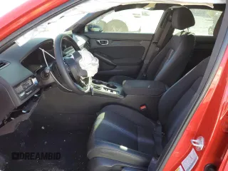 2025 Honda Civic Sport with VIN 2HGFE2F51SH510352, listed as a Copart auction lot 49004975 with 5,056 mi miles and Salvage title. Bid and sale history available at DreamBid. Image 7.