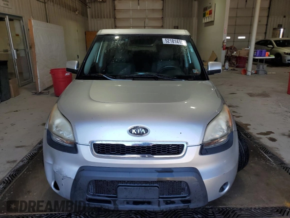 2010 Kia Soul + with VIN KNDJT2A22A7162471, listed as a Copart auction lot 52181415 with 273,716 mi miles and Salvage Title. Bid and sale history available at carsss.com. Image 5.
