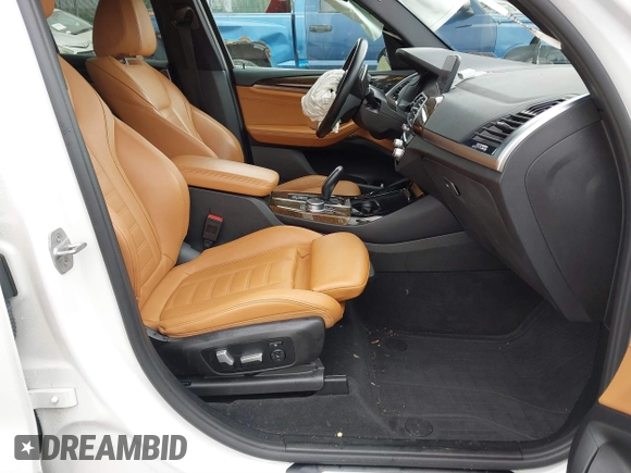 2020 BMW X3 xDrive30i with VIN 5UXTY5C0XL9D36965, listed as a IAAI auction lot 41578019 with Not Provided miles and . Bid and sale history available at DreamBid. Image 5.