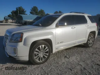 2016 GMC Terrain Denali z VIN 2GKFLRE39G6108986, wystawiony jako Copart lot #42303935 z przebiegiem 151 173 mil mil oraz Szkoda całkowita • Salvage title. Historia ofert i sprzedaży dostępna na DreamBid. Obrazek 1.