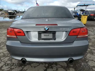 2008 BMW 3 Series 335i with VIN WBAWL73538PX56522, listed as a Copart auction lot 47389225 with 76,841 mi miles and Salvage Title. Bid and sale history available at carsss.com. Image 6.