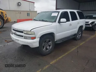 2002 Chevrolet Tahoe Z71 with VIN 1GNEK13Z22R234274, listed as a IAAI auction lot 41543866 with 191,848 mi miles. Bid and sale history available at carsss.com. Image 17.