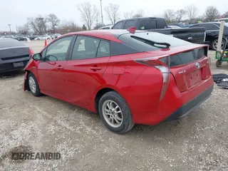 2016 Toyota Prius Two with VIN JTDKBRFU8G3506783, listed as a IAAI auction lot 41936228 with 172,288 mi miles. Bid and sale history available at carsss.com. Image 3.