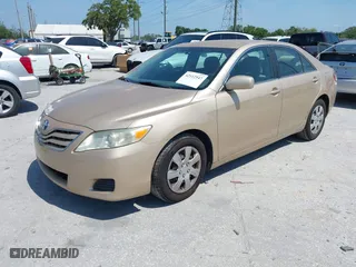 2010 Toyota Camry with VIN 4T1BF3EKXAU007191, listed as a IAAI auction lot 42112547 with 170,988 mi miles. Bid and sale history available at carsss.com. Image 2.