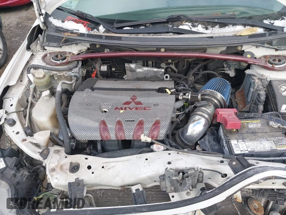 2017 Mitsubishi Lancer ES with VIN JA32V2FW8HU006570, listed as a IAAI auction lot 41366177 with 138,247 mi miles. Bid and sale history available at carsss.com. Image 10.