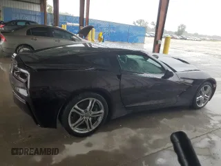 2016 Chevrolet Corvette 1LT with VIN 1G1YB2D78G5114902, listed as a Copart auction lot 65813404 with 70,179 mi miles and Salvage Title. Bid and sale history available at carsss.com. Image 3.
