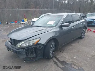 2016 Nissan Altima 3.5 SL with VIN 1N4BL3AP7GC276722, listed as a IAAI auction lot 41388100 with 154,182 mi miles. Bid and sale history available at carsss.com. Image 2.