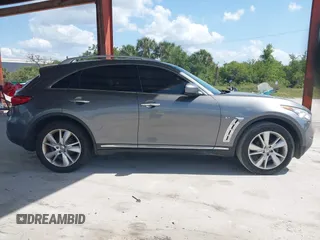 2016 Infiniti QX70 with VIN JN8CS1MU9GM671314, listed as a IAAI auction lot 42015268 with 122,850 mi miles and . Bid and sale history available at DreamBid. Image 13.