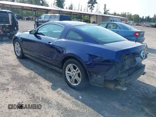 2011 Ford Mustang V6 with VIN 1ZVBP8AM9B5138207, listed as a IAAI auction lot 42565744 with 154,151 mi miles and . Bid and sale history available at DreamBid. Image 3.