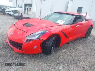 2016 Chevrolet Corvette 1LT with VIN 1G1YB2D77G5114339, listed as a IAAI auction lot 41928328 with 143,866 mi miles. Bid and sale history available at carsss.com. Image 17.
