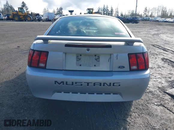 2003 Ford Mustang Standard with VIN 1FAFP40413F312108, listed as a IAAI auction lot 41954137 with 90,415 mi miles. Bid and sale history available at carsss.com. Image 16.