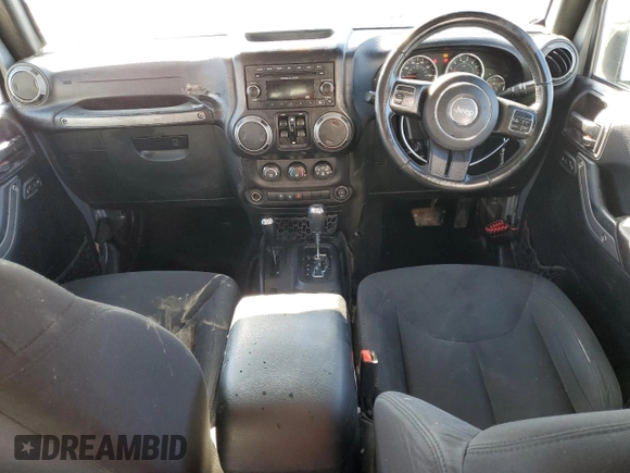 2016 Jeep Wrangler Unlimited Sport RHD with VIN 1C4BJWKG2GL156875, listed as a Copart auction lot 43361725 with 170,900 mi miles and Non repairable. Bid and sale history available at DreamBid. Image 8.