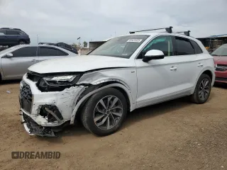 2024 Audi Q5 S line Premium Plus с VIN WA1EAAFY5R2013053, выставлен на аукционе Copart как лот 59425325 с пробегом 8 802 миль миль и Списание • Salvage title. История ставок и продаж доступна на DreamBid. Изображение 1.