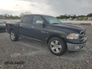 2009 Dodge 1500 SLT with VIN 1D3HV13T89J515052, listed as a Copart auction lot 55514755 with 258,712 mi miles and Clean Title. Bid and sale history available at carsss.com. Image 4.