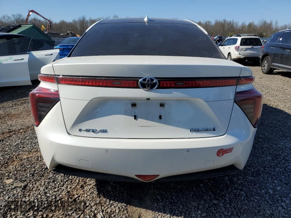 2017 Toyota Mirai z VIN JTDBVRBD4HA001978, wystawiony jako Copart lot #52355075 z przebiegiem 80 459 mil mil oraz Czysty tytuł • Clean title. Historia ofert i sprzedaży dostępna na DreamBid. Obrazek 6.