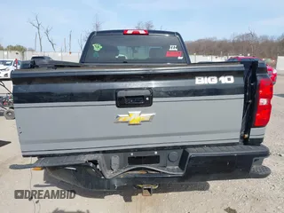 2017 Chevrolet Silverado 1500 Custom with VIN 1GCVKPEC9HZ169517, listed as a IAAI auction lot 41811919 with 215,790 mi miles. Bid and sale history available at carsss.com. Image 16.