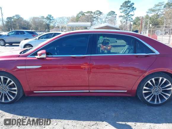 2018 Lincoln Continental Select with VIN 1LN6L9SK4J5614568, listed as a IAAI auction lot 41270611 with 73,653 mi miles. Bid and sale history available at carsss.com. Image 14.