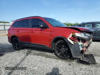 2018 Mitsubishi Outlander SE with VIN JA4AD3A30JZ059902, listed as a Copart auction lot 54684205 with 98,893 mi miles and Salvage title. Bid and sale history available at DreamBid. Image 4.