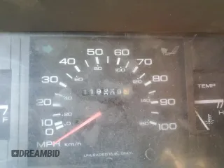 1990 Nissan Frontier with VIN 1N6SD11S9LC321876, listed as a Copart auction lot 59913575 with 119,909 mi miles and Salvage title. Bid and sale history available at DreamBid. Image 9.