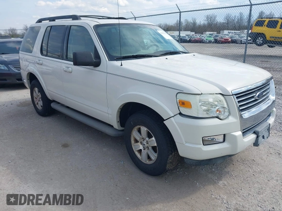 2010 Ford Explorer XLT with VIN 1FMEU7DE3AUA74981, listed as a IAAI auction lot 41890362 with 125,016 mi miles and . Bid and sale history available at DreamBid. Image 1.