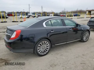 2016 Lincoln MKS z VIN 1LNHL9DK5GG602626, wystawiony jako Copart lot #50748125 z przebiegiem 118 884 mil mil oraz Szkoda całkowita • Salvage title. Historia ofert i sprzedaży dostępna na DreamBid. Obrazek 3.