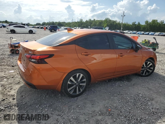 2020 Nissan Versa SR с VIN 3N1CN8FV3LL901471, выставлен на аукционе Copart как лот 60702515 с пробегом 98 797 миль миль и Списание • Salvage title. История ставок и продаж доступна на DreamBid. Изображение 3.