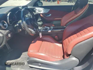 2017 Mercedes-Benz C 300 с VIN WDDWJ4KB9HF532892, выставлен на аукционе Copart как лот 54890005 с пробегом 96 252 миль миль и Чистый • Clean title. История ставок и продаж доступна на DreamBid. Изображение 7.