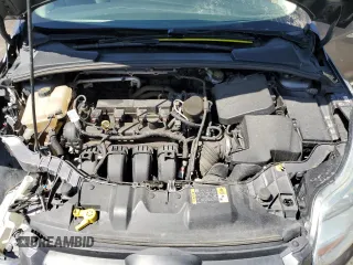 2014 Ford Focus SE with VIN 1FADP3K26EL293900, listed as a Copart auction lot 52888495 with 123,709 mi miles and Salvage Title. Bid and sale history available at carsss.com. Image 12.