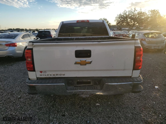 2015 Chevrolet Silverado 1500 Work Truck with VIN 1GCVKPEH8FZ294646, listed as a Copart auction lot 87048124 with 201,408 mi miles and Salvage Title. Bid and sale history available at carsss.com. Image 6.