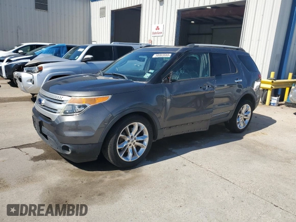 2015 Ford Explorer XLT with VIN 1FM5K7D83FGB73208, listed as a Copart auction lot 50003555 with 94,173 mi miles and Salvage Title. Bid and sale history available at carsss.com. Image 1.
