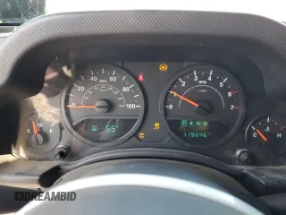 2008 Jeep Wrangler X with VIN 1J4FA24188L501681, listed as a Copart auction lot 52442365 with 119,646 mi miles and Clean Title. Bid and sale history available at DreamBid. Image 9.