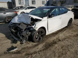 2024 Nissan Sentra SR с VIN 3N1AB8DV3RY208057, выставлен на аукционе Copart как лот 47128815 с пробегом 20 870 миль миль и Списание • Salvage title. История ставок и продаж доступна на DreamBid. Изображение 1.