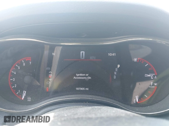 2018 Dodge Durango GT with VIN 1C4RDJDG5JC452079, listed as a IAAI auction lot 42674267 with 187,905 mi miles and . Bid and sale history available at DreamBid. Image 7.