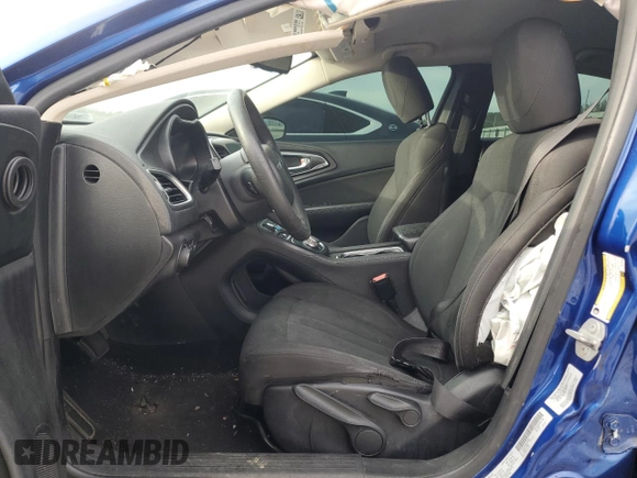 2016 Chrysler 200 Limited with VIN 1C3CCCAB3GN140986, listed as a Copart auction lot 46787595 with 183,987 mi miles and Salvage Title. Bid and sale history available at carsss.com. Image 7.