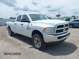 2018 Ram 2500 Tradesman with VIN 3C6UR5HL5JG102434, listed as a IAAI auction lot 42230519 with 120,492 mi miles and . Bid and sale history available at DreamBid. Image 1.