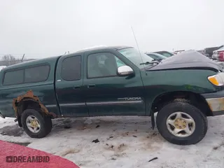 2000 Toyota Tundra SR5 with VIN 5TBBT4415YS019543, listed as a IAAI auction lot 41680668 with 195,173 mi miles. Bid and sale history available at carsss.com. Image 14.