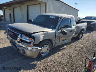2003 GMC Sierra 1500 SLT with VIN 2GTEC19TX31280616, listed as a Copart auction lot 73407694 with 181,333 mi miles and Salvage Title. Bid and sale history available at carsss.com. Image 1.
