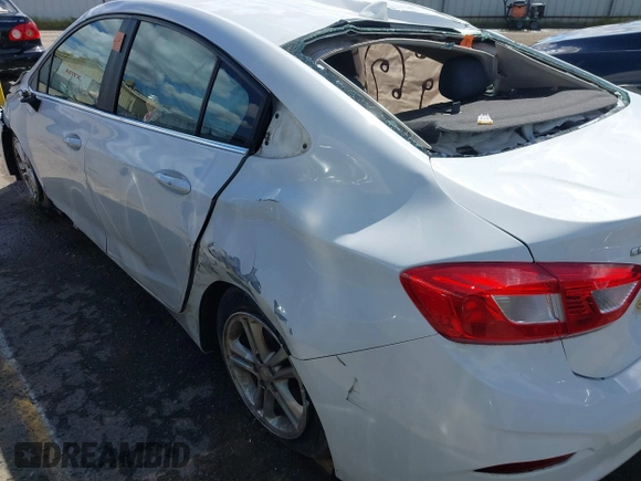2017 Chevrolet Cruze LT with VIN 1G1BE5SM0H7211492, listed as a IAAI auction lot 41820508 with 153,340 mi miles and . Bid and sale history available at DreamBid. Image 12.