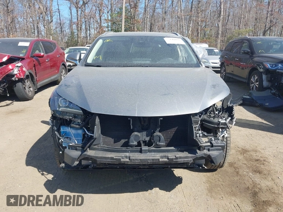 2021 Lexus NX with VIN JTJDARDZ0M2240751, listed as a IAAI auction lot 41741875 with 34,062 mi miles. Bid and sale history available at carsss.com. Image 13.